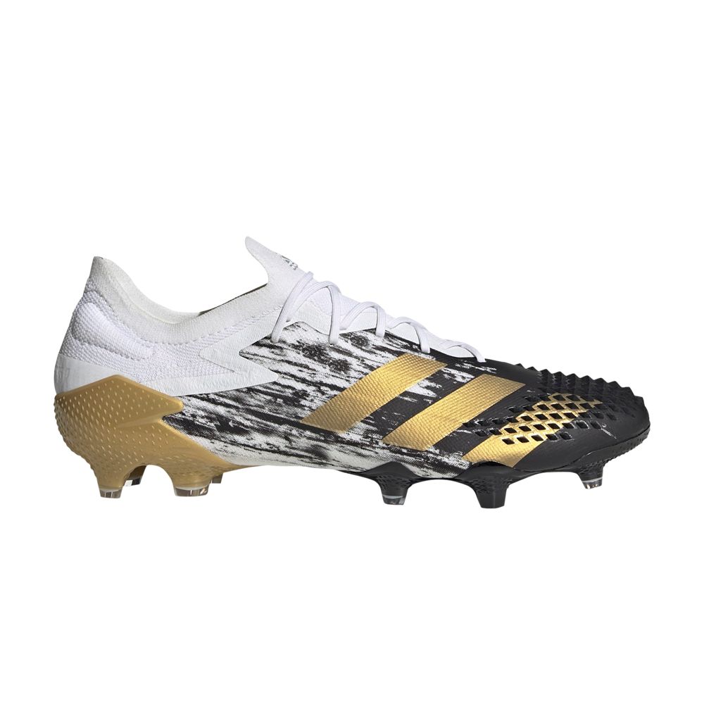 adidas Predator Mutator 20.1 Low FG 'White Gold Metallic' | Men's Size 10