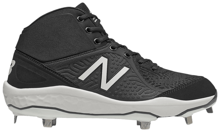 New Balance Fresh Foam 3000v5 Mid Metal Black White