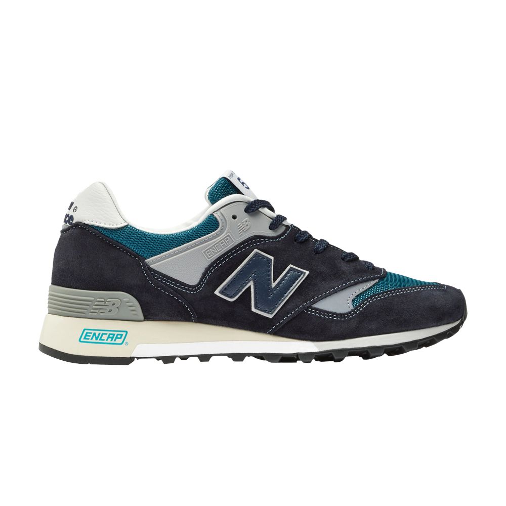 New Balance 577 Made in England 'Navy Grey' | Blue | Men's Size 7.5