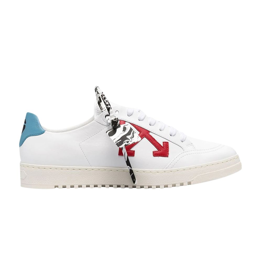 Pre-owned Off-white 2.0 'white Red Blue' | Men's Size 41