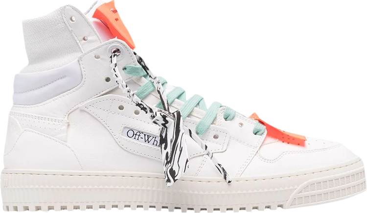 Buy Off-White Off-Court High 'White Violet' OMIA065R21LEA002 0135 - Purple | GOAT