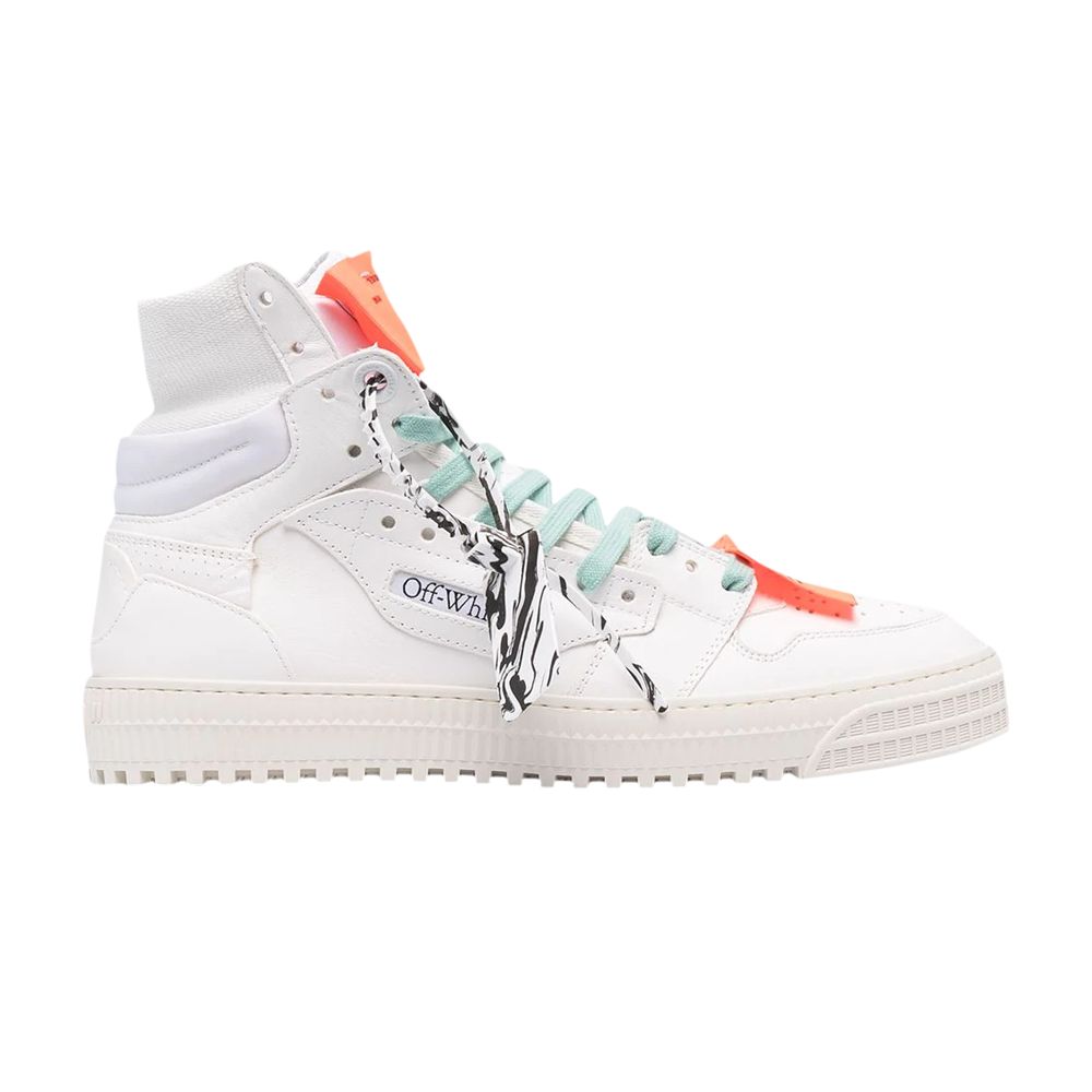 Pre-owned Off-white Off-court High 'white Violet' | Purple | Men's Size 43