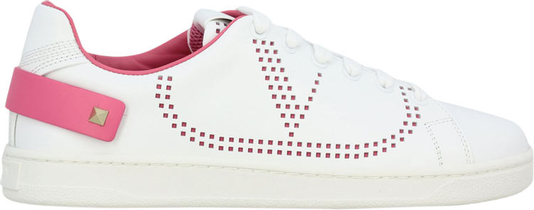 Valentino Wmns Backnet Sneaker 'White Pink'