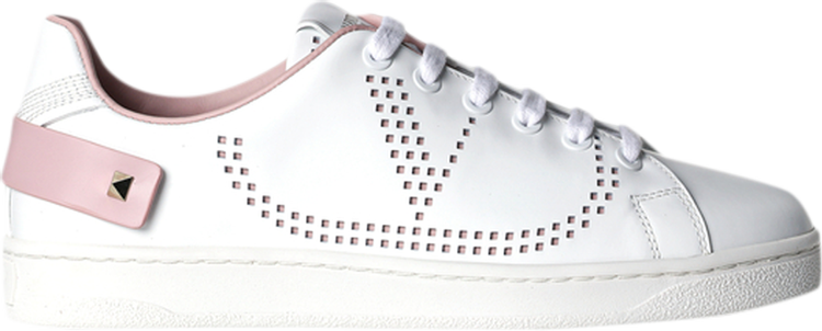 Valentino Wmns Backnet Sneaker 'White Light Pink'
