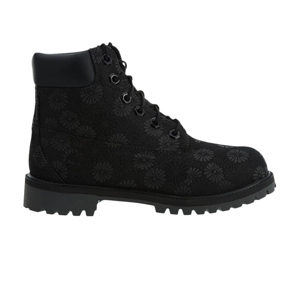 6 Inch Premium Junior 'Black Floral' - TB0A177S-001
