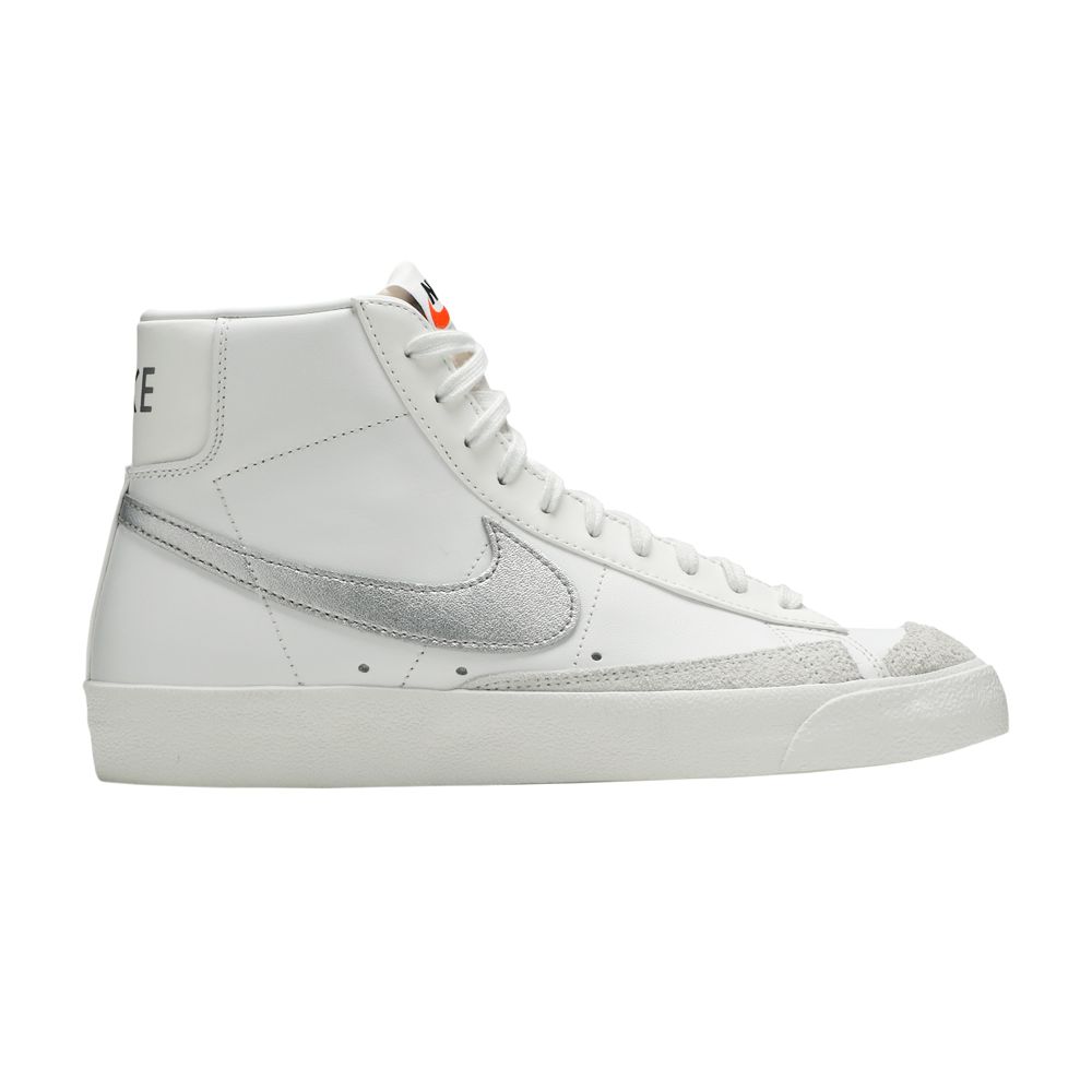 Nike Wmns Blazer Mid '77 'White Silver Metallic' | Women's Size 10.5
