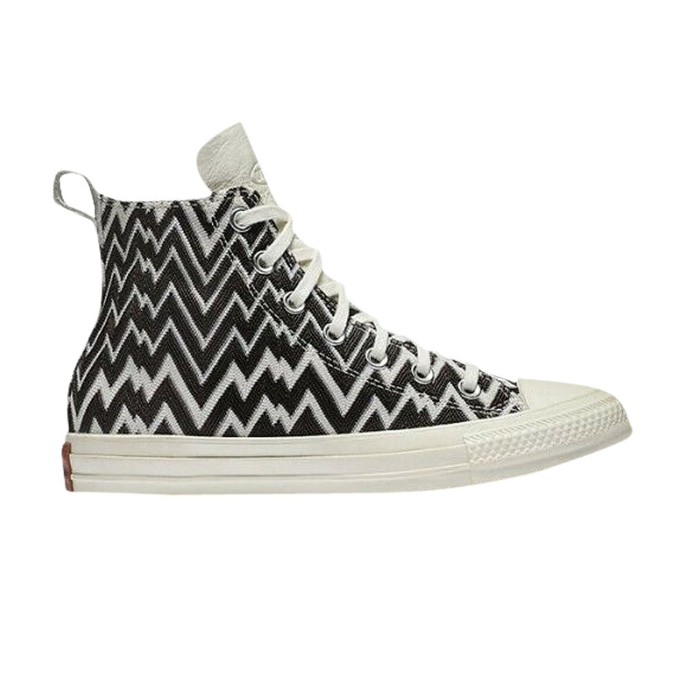 Converse Missoni x Chuck Taylor All Star High 'Chevron - Black White' | Men's Size 4.5 - 154440C