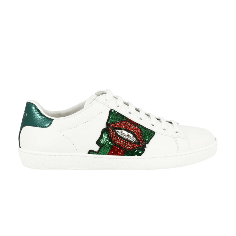 Gucci ace lips shop