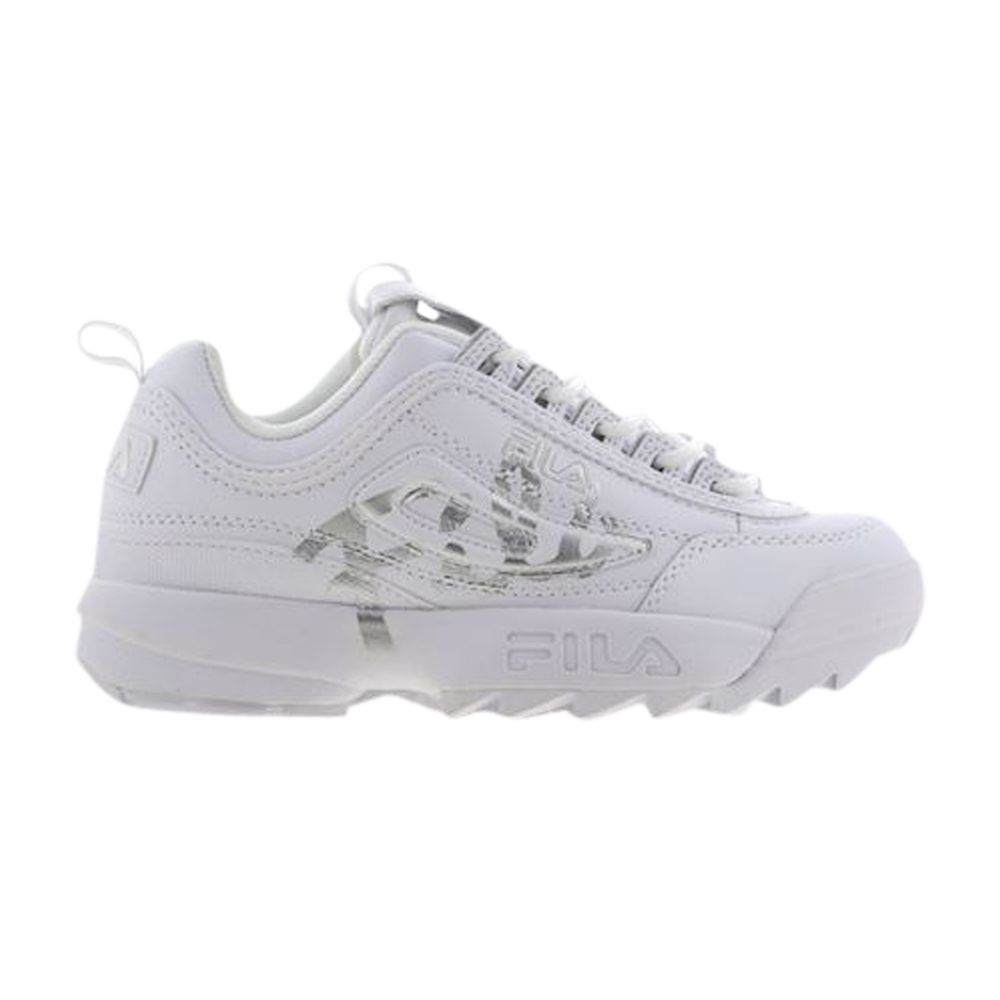 Pre-owned Fila Wmns Disruptor 2 Script 'white' | Women's Size 10