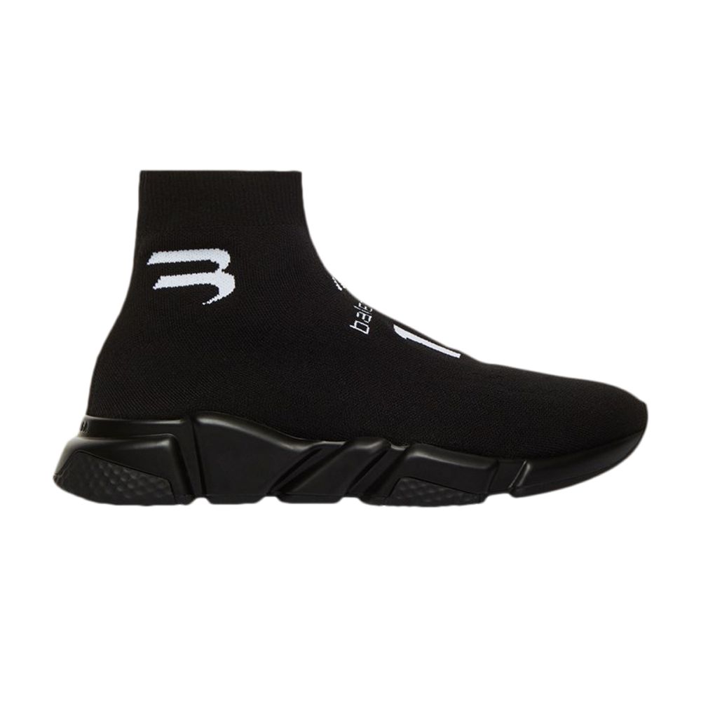 Balenciaga Speed Sneaker 'Black White' | Men's Size 43
