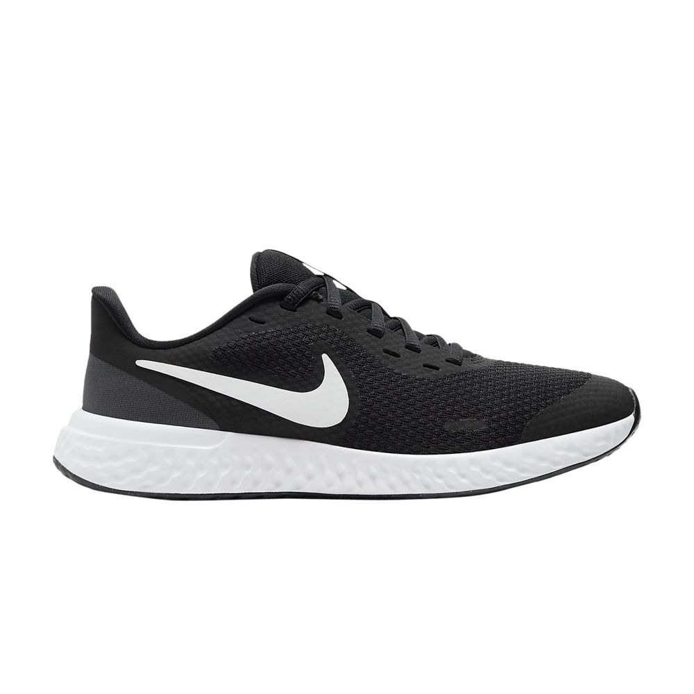 Nike Revolution 5 GS 'Black White' | Kid's Size 3.5