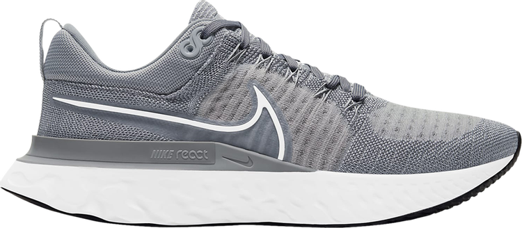 Buy React Infinity Run Flyknit 2 'Particle Grey' - CT2357 001 | GOAT