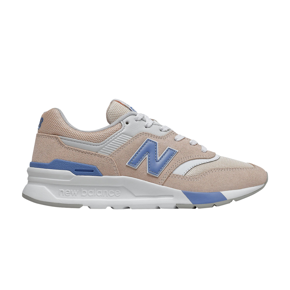 Pre-owned New Balance Wmns 997h 'rose Water Stellar Blue' In Brown