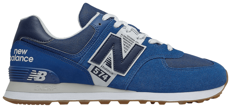 New Balance 574 4E Wide Blue