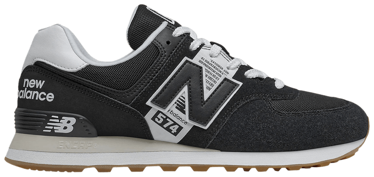 New Balance 574 Black