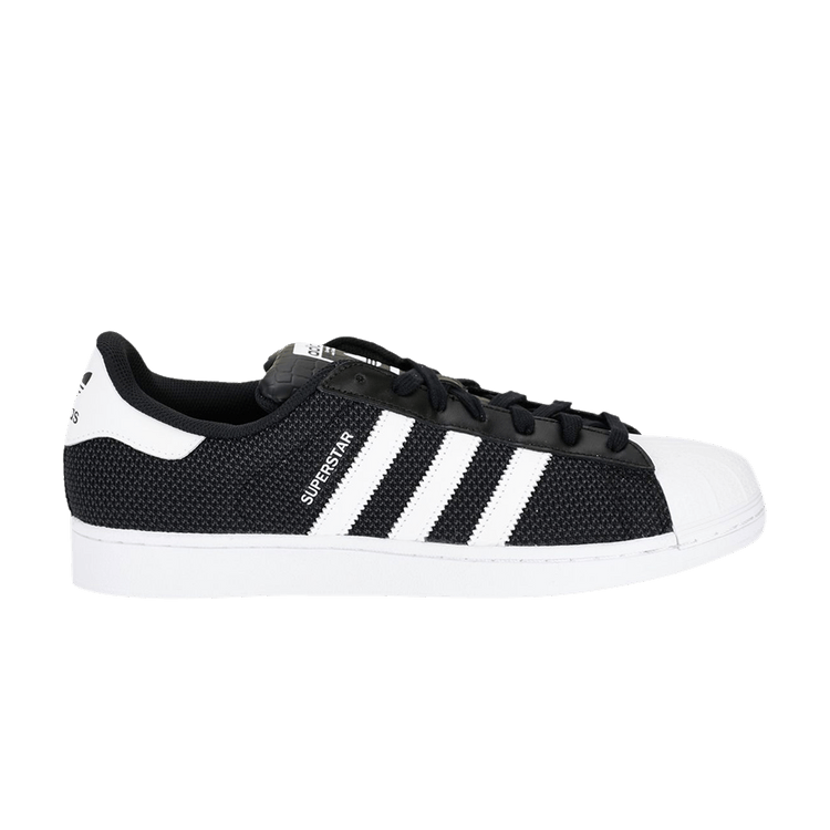 Buy Superstar Herringbone Black White S75963 GOAT