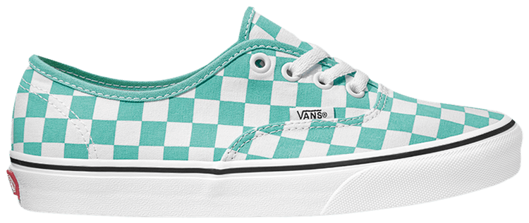 Vans Authentic Checkerboard   Waterfall