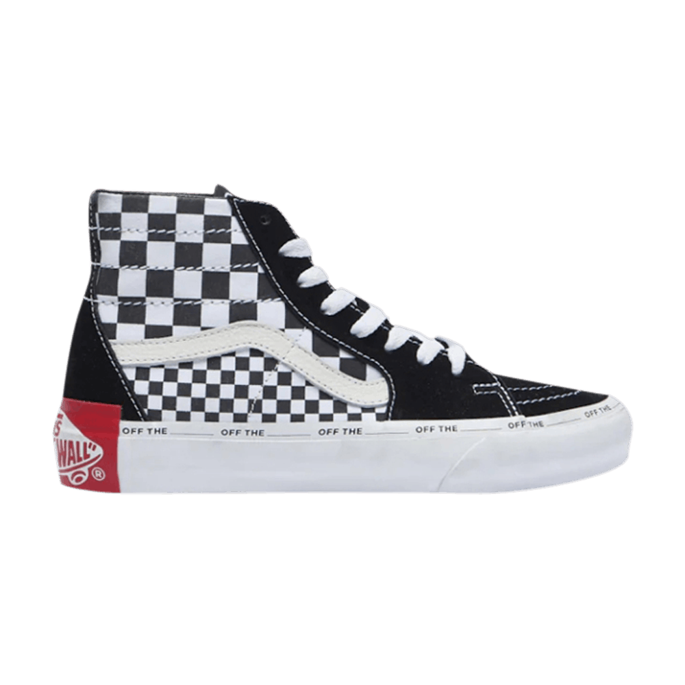 vans old skool checkerboard disarray