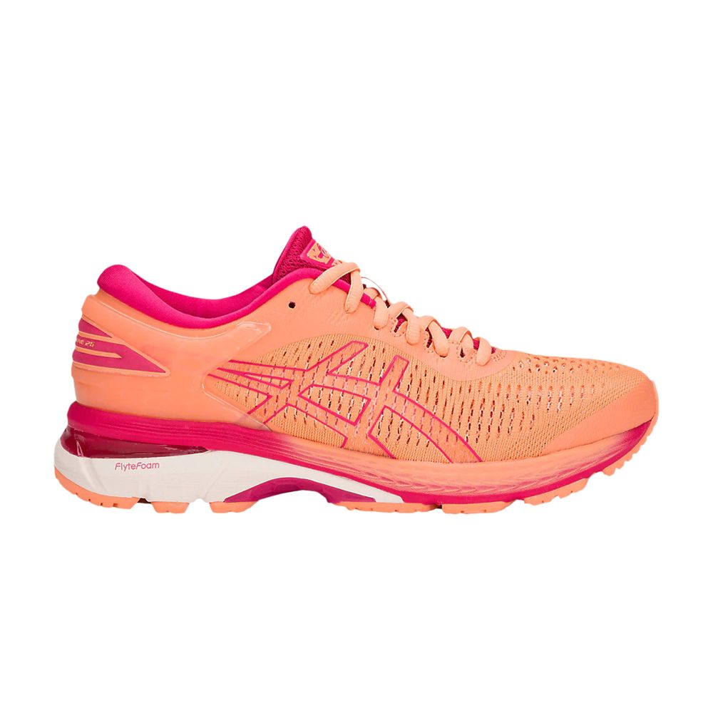 Pre-owned Asics Wmns Gel Kayano 25 'mojave' In Orange
