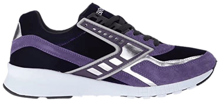 Brooks Regent Blackberry Codrinal Silver Chrome