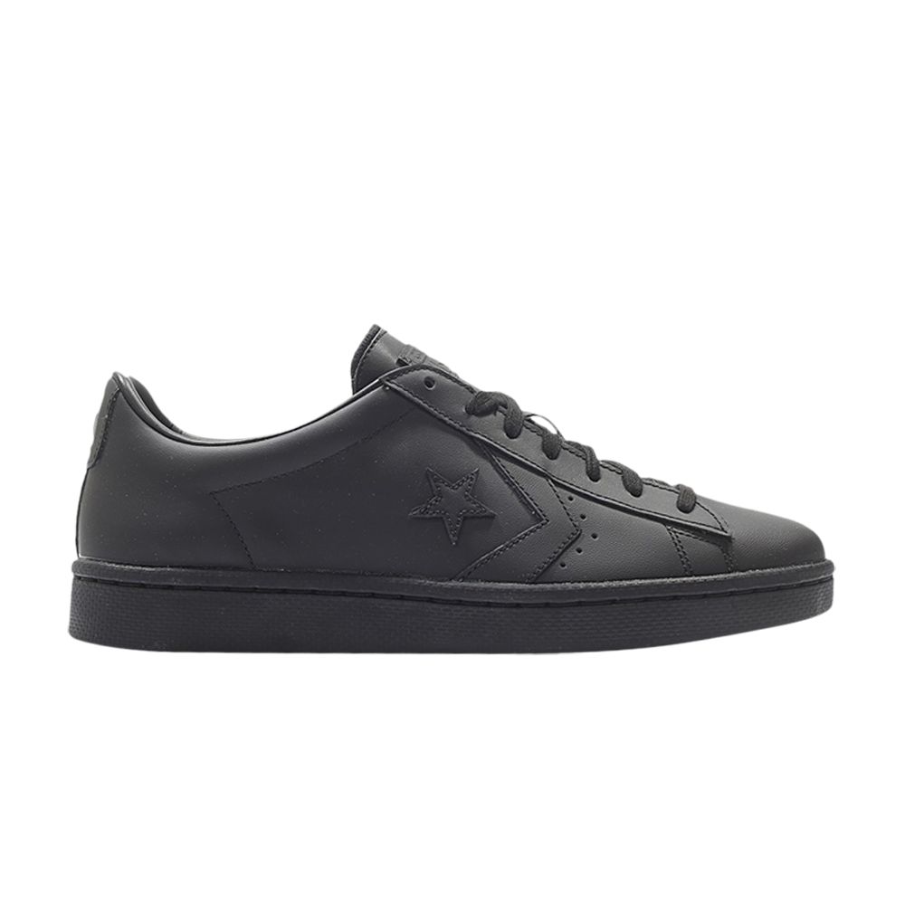 Pro Leather 76 Low 'Mono Leather Pack - Triple Black' - 155318C