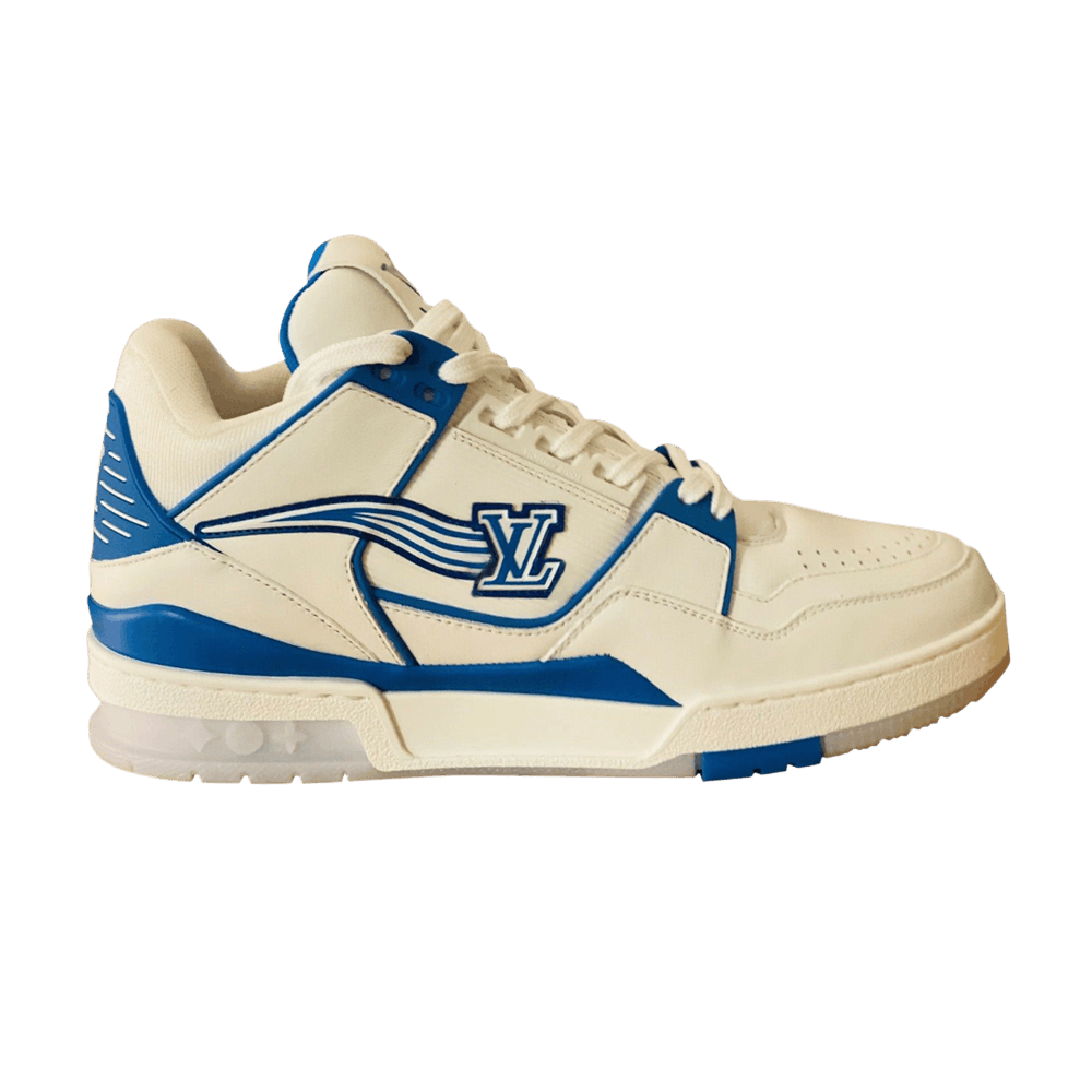 Louis vuitton trainer azur clearance