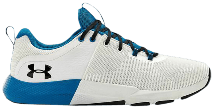 Under Armour Charged Engage White Team Royal