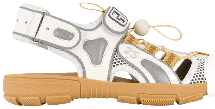 Gucci Wmns Tinsel Sandal White