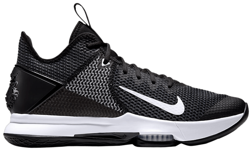 lebron witness 4 black and white