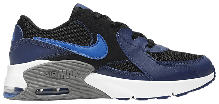 Nike Air Max Excee PS Black Blue Void