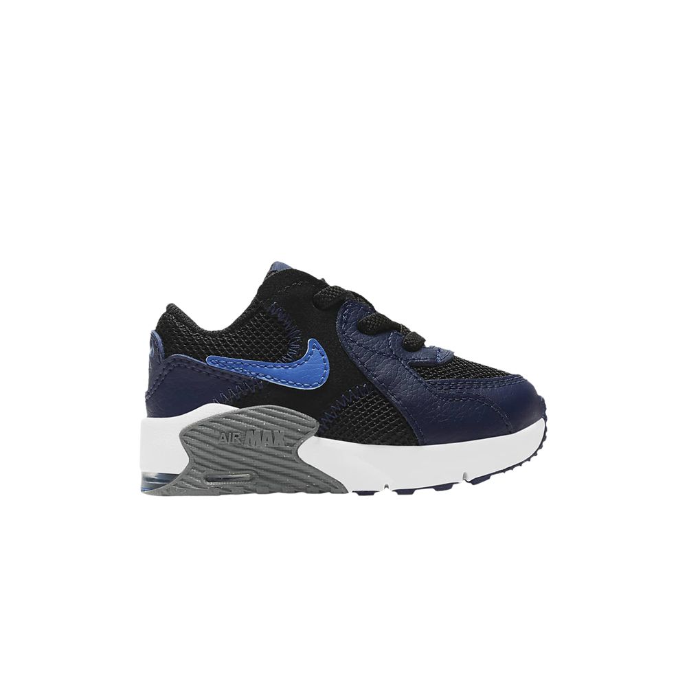 Pre-owned Nike Air Max Excee Td 'black Blue Void' | Infant Size 4