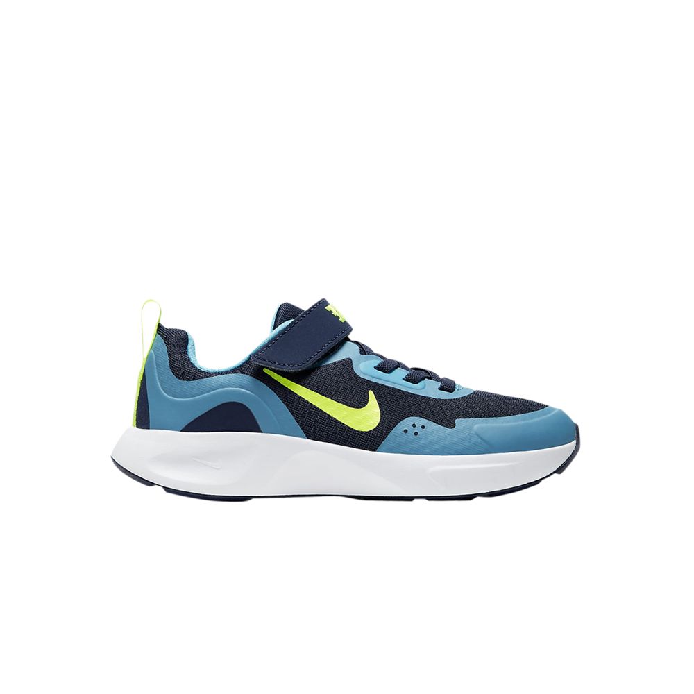 Nike Wearallday PS 'Midnight Navy Volt' | Blue | Kid's Size 11