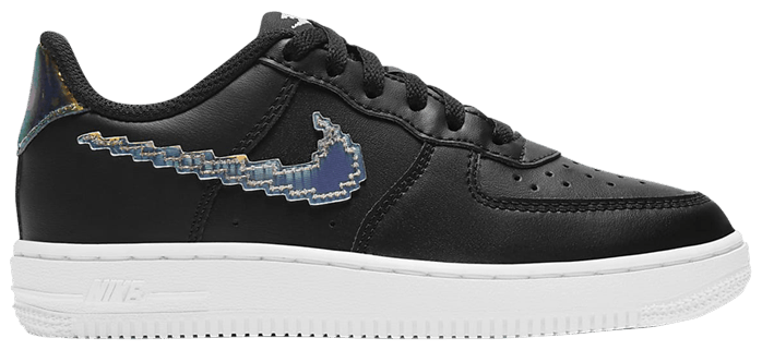 Nike Air Force 1 LV8 PS Digital Swoosh   Black