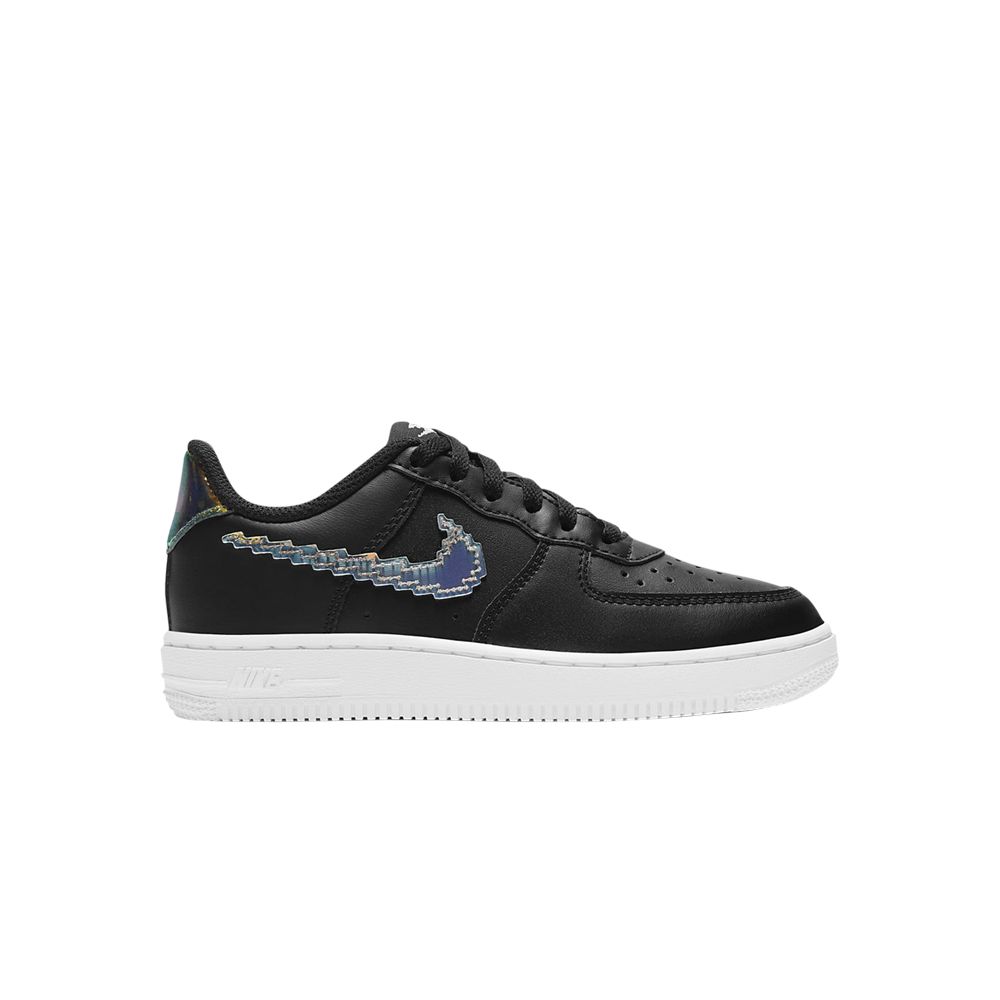 Nike Air Force 1 LV8 PS 'Digital Swoosh - Black' | Kid's Size 2