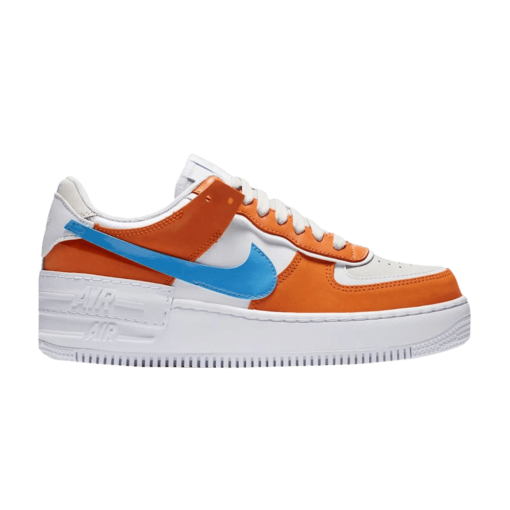 air force 1 shadow rust and blue