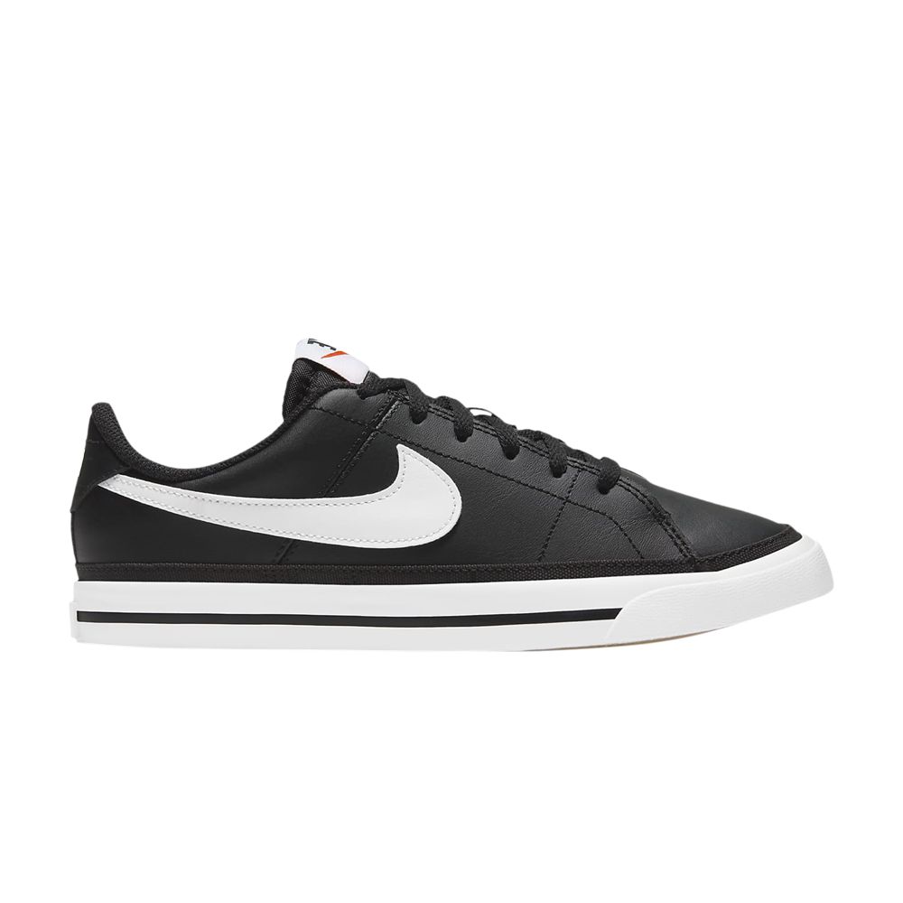 Pre-owned Nike Court Legacy Gs 'black White' | Kid's Size 4.5