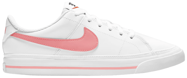 Nike Court Legacy GS White Sunset Pulse