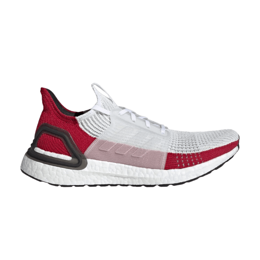 Ultraboost 19 white scarlet clearance