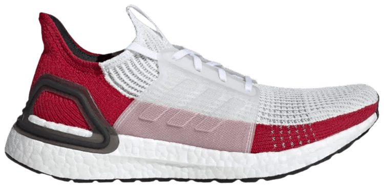 UltraBoost 19 'White Scarlet' Sample