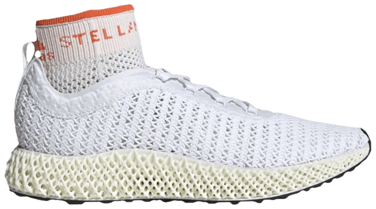 Stella McCartney x adidas Wmns Alphaedge 4D Core White True Orange Sample