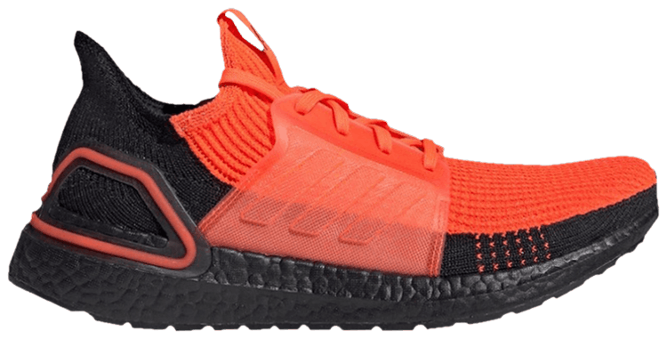 Adidas UltraBoost 19 Solar Red Sample