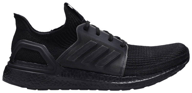 Adidas UltraBoost 19 Triple Black Sample