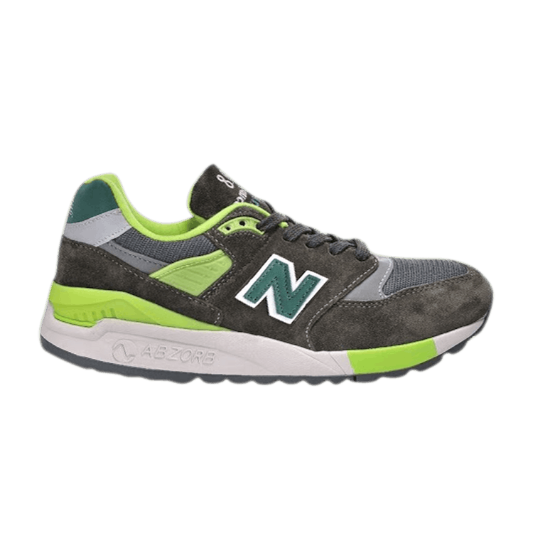 J.crew x new balance 998 - midori grey on sale
