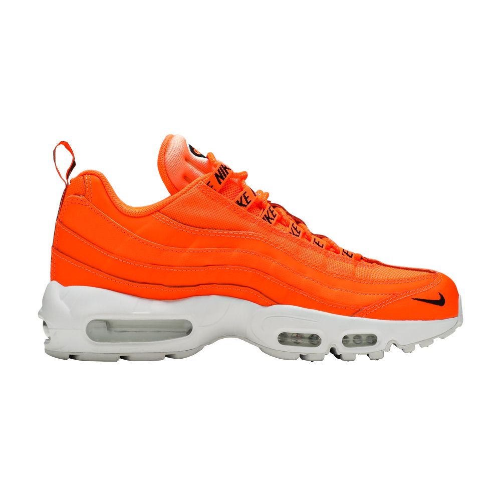 Nike Air Max 95 Premium 'Overbranded' | Orange | Men's Size 8