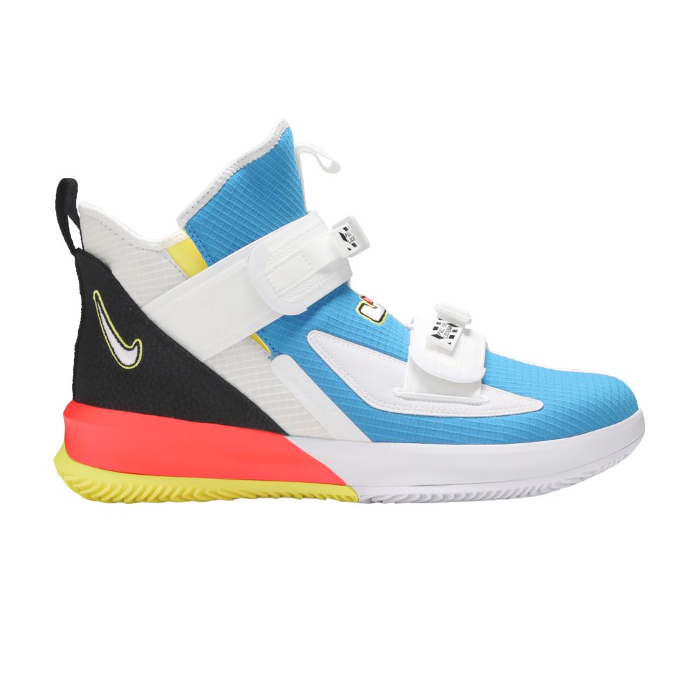 Nike LeBron Soldier 13 'Light Photo Blue Crimson' | Men's Size 11.5