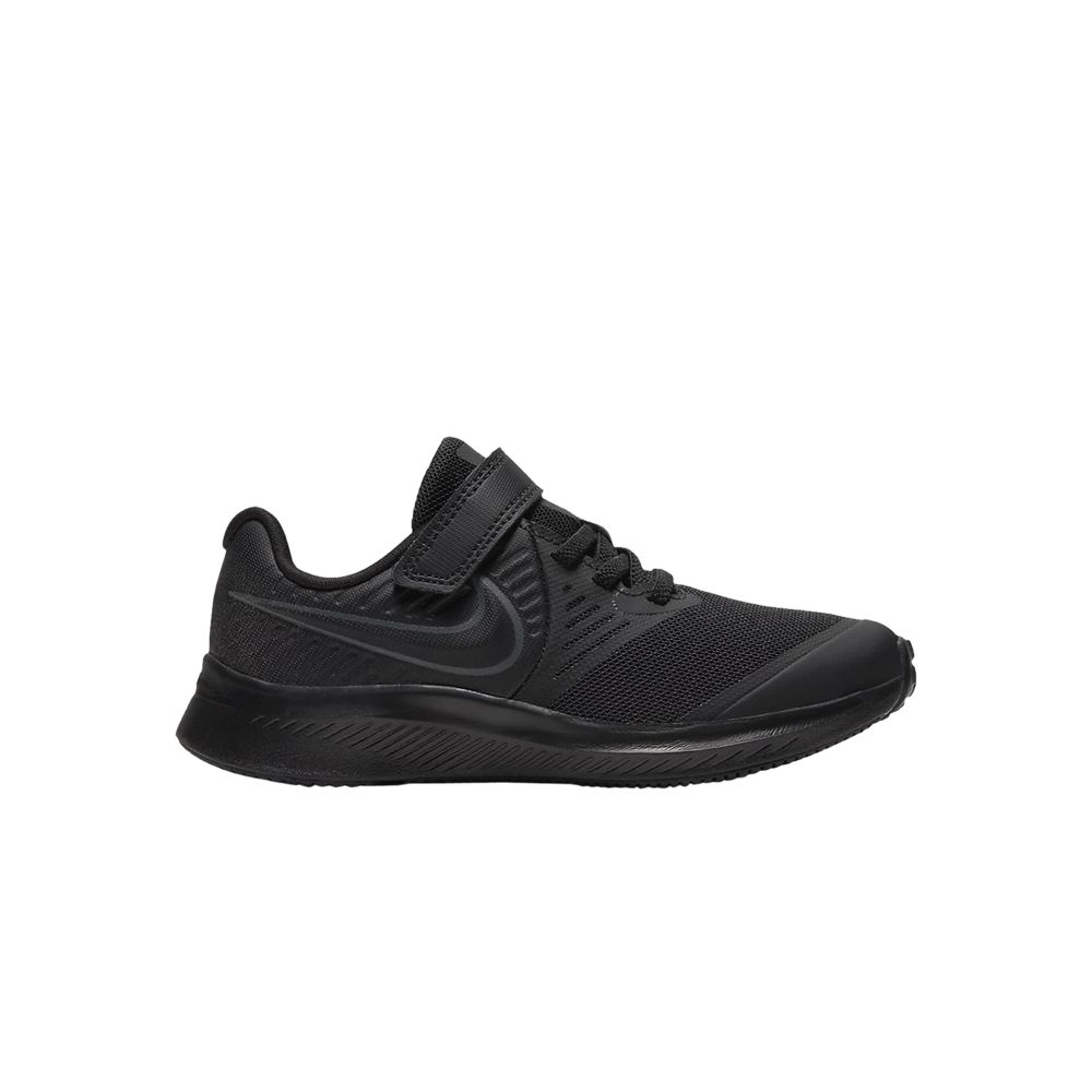 Pre-owned Nike Star Runner 2 Ps 'triple Black' | Kid's Size 12.5