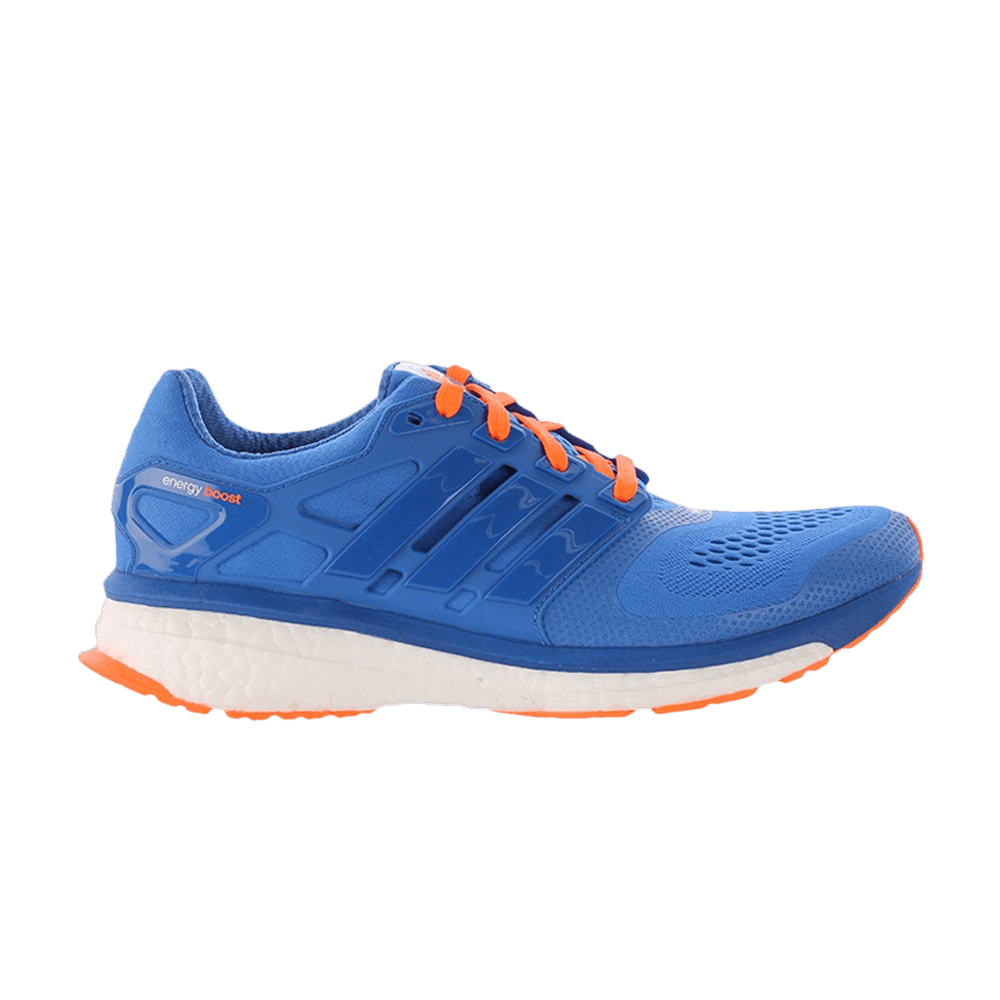 Adidas energy boost blue orange clearance