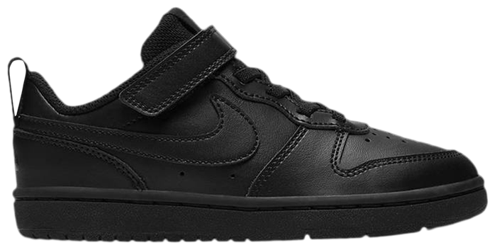 Nike Court Borough Low 2 PS Triple Black