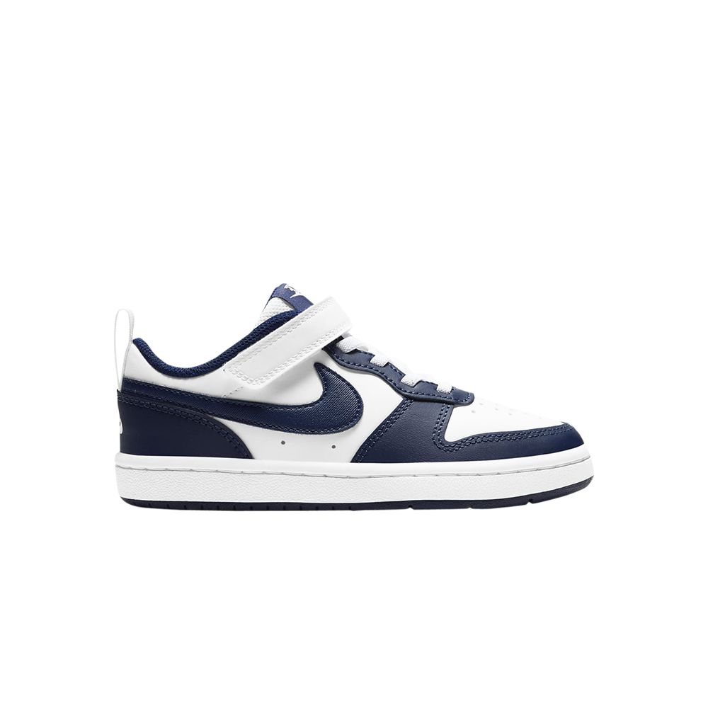 Pre-owned Nike Court Borough Low 2 Ps 'white Signal Blue' | Kid's Size 12.5