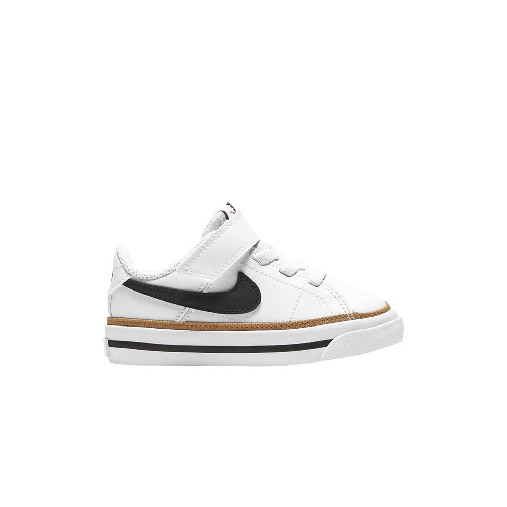 Pre-owned Nike Court Legacy Td 'white Desert Ochre' | Infant Size 1